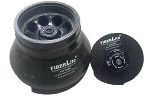 Piramoon PTI Thermo F21-8x50 FiberLite 21,000 RPM Carbon Fiber Centrifuge Rotor - Picture 1 of 6