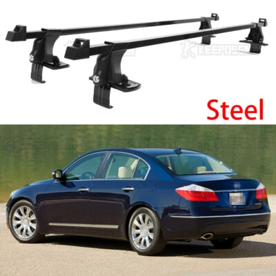Portaequipajes portaequipajes techo superior 54" barra transversal para Hyundai Genesis cupé Foto 1 de 4