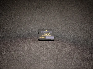 TESTED WORKING: Olympus XD Picture Card 32MB (FOR FUJIFILM & OLYMPUS CAMERAS) - Picture 1 of 1