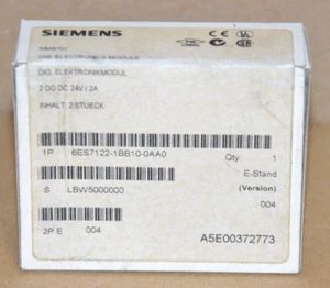 Siemens 6ES7122-1BB10-0AA0 Elektronikmodul E:004 6ES7 122-1BB10-0AA0 NEU OVP - Bild 1 von 1