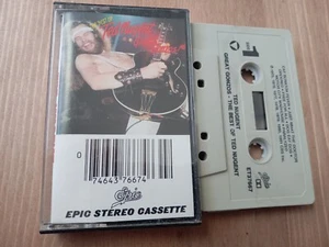 Great Gonzos: The Best Of Ted Nugent (Audio Cassette) Columbia Records PET-37667 - Picture 1 of 2