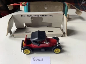 Triang, Spot-On, bull nose morris, no266, boxed , mint, - Picture 1 of 24