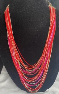 Nuevo con etiquetas Collar de Diseñador Susan Graver Sg Gran Regalo Hermosas cadenas de esmalte  - Imagen 1 de 2