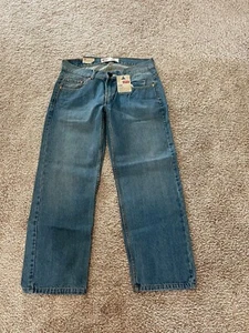 BNWT Levi's 550 Relaxed Fit Tapered Leg Boy's denim jeans, 10 Husky, W30"XL26" - Picture 1 of 12