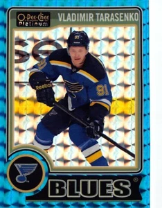 2014-15 O-Pee-Chee Platinum Blue Cubes #140 Vladimir Tarasenko /65 - Bild 1 von 2