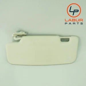 C451 08-15 Smart Fortwo Front Left Driver Side Sun Visor Sunvisor Gray A935 - Picture 1 of 7