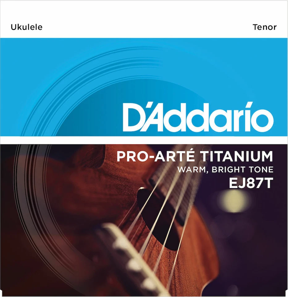 D'Addario EJ87T Titanium Ukulele Strings, Tenor - Image 1 of 1