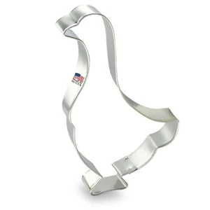 Canadian Goose Bird 5'' Cookie Cutter Metal Bird Animal Made in the USA - Picture 1 of 7