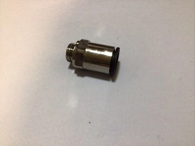 NOS Legris 1/4” BSPP G1/4 to 12mm Tube Stud Fitting 3101 12 13 qty 10 (PS/3) - Image 1 of 4