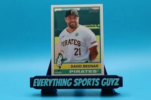 2025 Topps Heritage - High Number SP David Bednar #401 - Picture 1 of 2