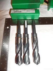 Lote de 3 brocas de taladro de vástago reducido R57 diámetro de vástago 1/2 ((#D9)) - Imagen 1 de 8