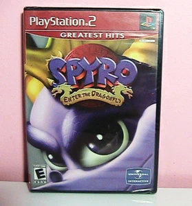 New Sony PlayStation 2 Greatest Hits Spyro Enter The Dragonfly 2003 Video Game - Picture 1 of 2