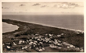 Foto-AK WALD DIEVENOW /CAMMIN Ostseebad Luftbild Klinke 1935 - Bild 1 von 1