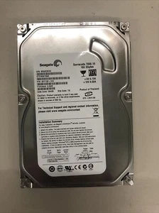 SEAGATE BARRACUDA 7200.10 160GB SATA WORKING - PREOWNED - Picture 1 of 2