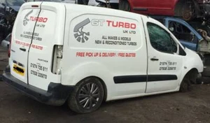 Peugeot Partner Van 2014 1,6 HDi manual freno blanco - Imagen 1 de 3