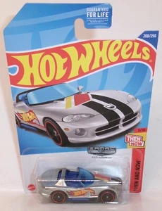 2022 HOT WHEELS 1:64 HW THEN AND NOW 3/10 ZAMAC 'DODGE VIPER RT/10 - Picture 1 of 6