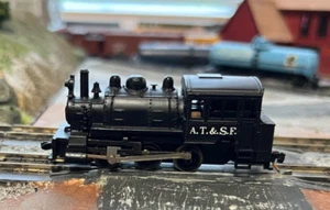 Life-Like N Scale 0-6-0 Tank Switcher Stream Locomotive Knuckle Couplers tested - Picture 1 of 5