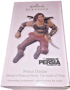 Hallmark "Prince Dastan" Prince Of Persia The Sands Of Time Ornament. - Picture 1 of 4