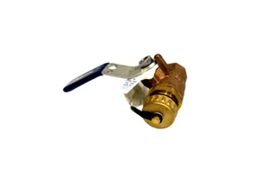 NIBCO BALL VALVE T-585-70-66-HC TWO PIECES BRONZE 1/2 x 3/4 HOSE - Picture 1 of 6