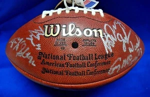 Fútbol americano oficial firmado por los New York Giants 1992 21 firmas con Anderson Ingram - Imagen 1 de 4
