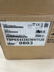 New Open Box Star TSP650 ll Thermal Printer TSP654IIbI-24 White - Picture 1 of 4