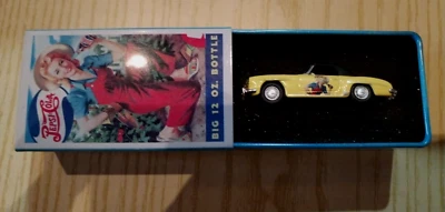 PEPSI MERCEDES 190SL  modellino auto 1:72 by CARARAMA edizione LIMITATA PEPSI - Immagine 1 di 4