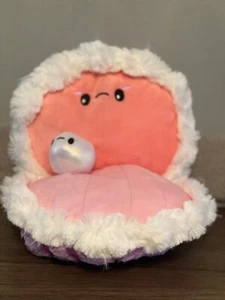 Squishable Oyster W/ Pearl Christmas Stuffed Animal Plush Toy - Picture 1 of 7