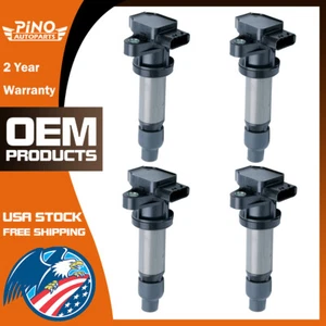 4PCS Ignition Coils for Cadillac DTS SRX STS XLR Buick Lucerne 4.6L 4.4L UF564 - Picture 1 of 12