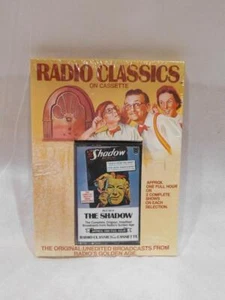 New - The Shadow - Radio Classics on Cassette - Picture 1 of 1