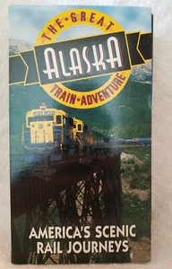 The Great Alaska Train Adventure (VHS, 1997, 2-Tape Set) - Picture 1 of 6