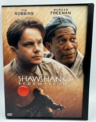 Shawshank Redemption DVD Tim Robbins & Morgan Freeman Widescreen - Image 1 of 3