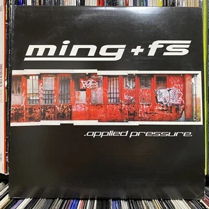 MING + FS - APPLIED PRESSURE (VINYL 2EP) 2000!!! RARE!!! SOUND GIZMO AUDIO!!! - Picture 1 of 2