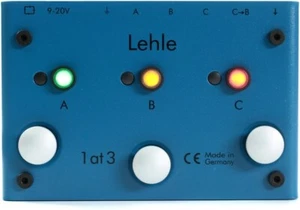 Lehle 1at3 SGOS 1 in 3 programmierbare True Bypass Umschalter Box - Bild 1 von 4