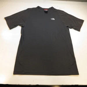 THE NORTH FACE BASELAYER OUTDOOR TEE T SHIRT Mens M Gray - Picture 1 of 4