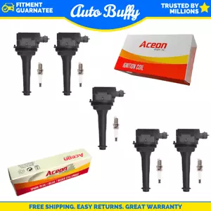 7805-9652-BUNDLE-2 Aceon Ignition Coil Kit Coupe Sedan for Volvo XC90 S60 XC70 - Picture 1 of 2