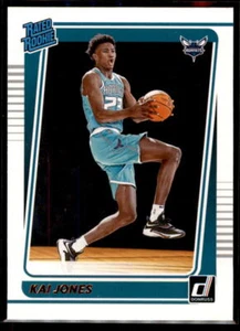 2021 Donruss #232 Kai Jones - Picture 1 of 2
