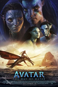 Avatar, 11"x17" Poster, Theater, Original, Avatar - Picture 1 of 1