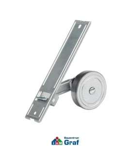 SCHELLENBERG Rollladengurtwickler Einlasswickler MAXI, verzinkt, 185mm #830448 - Bild 1 von 6