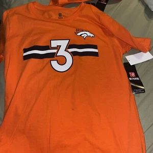Denver Broncos NFL Team Apparel Russell Wilson giovane xlarge 14/16 - Foto 1 di 6