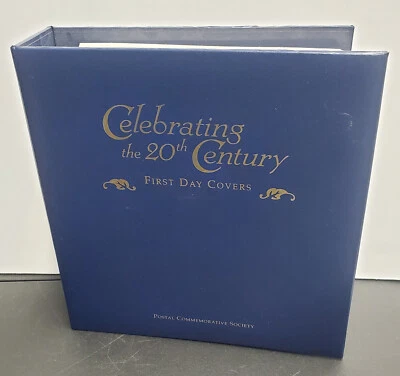 US Scott #3183-92 Celebrate the Century FDC Unaddressed Set of 150 in PCS Album - Image 1 of 4