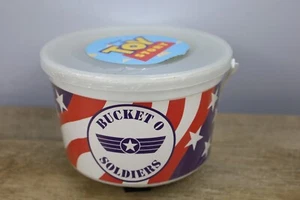 Toy Story Signature Collection Bucket O Soldiers NIB 72 Plastic Army Men SEALED - Picture 1 of 10
