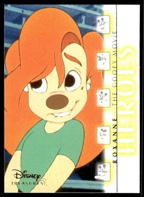 Tarjeta de cubierta superior #66 (nuevo) Roxanne Goofy Movie 2003 Disney Treasures Foto 1 de 2