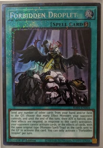 YuGiOh Forbidden Droplet Collector's Rare 1st Edition RA01-EN064 - Bild 1 von 1