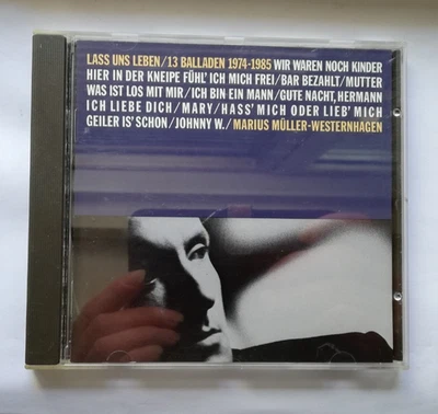 Westernhagen – Lass Uns Leben / 13 Balladen 1974-1985 CD (240 722-2) Warner 1985 - Bild 1 von 2
