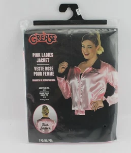 Grease Pink Ladies Jacket Adult Plus 2XL 18-20 Halloween Costume - Picture 1 of 1