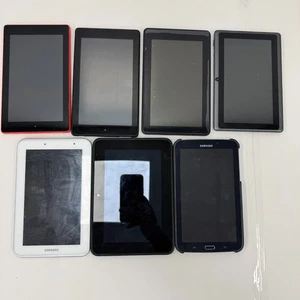 7 x Smart Tablets Bundle, Spares and Repairs, Charger not Included - Picture 1 of 17
