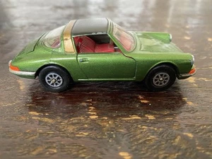 Corgi Toys Whizzwheels Porsche Targa 911S Green Made In United Kingdom - Picture 1 of 12