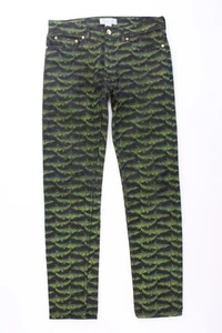 ⭐ Versace x H&M Alligator Print für Damen Gr. W29, M, 38 grün aus Baumwolle ⭐ - Bild 1 von 8