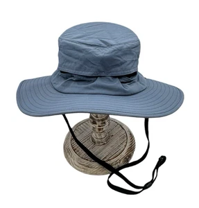 Kooringal Hat Men’s Size 59cm Steel Blue Wayfinder Australia Sun Packable Blue - Picture 1 of 14