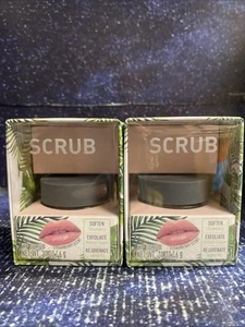 2 X LIQUE-LIP SCRUB-STRAWBERRY SCENT-SOFTEN/EXFOLIATE/REJUVENATE .21 Oz each - Picture 1 of 5